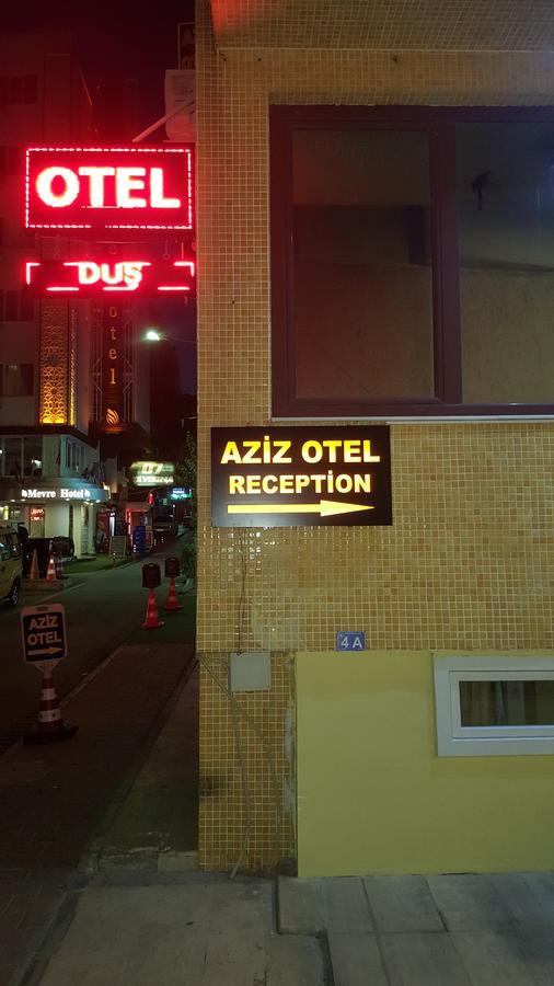 Aziz Otel Antalya Luaran gambar
