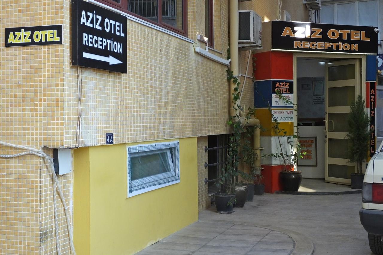 Aziz Otel Antalya Luaran gambar